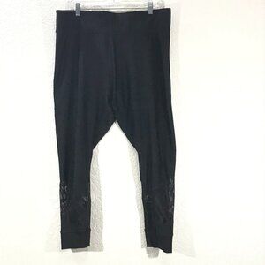 Spalding Black Leggings